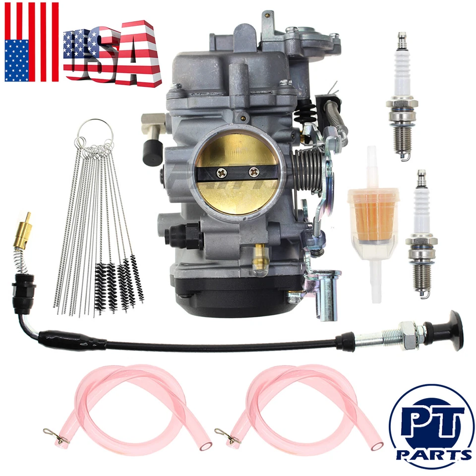 CV 40MM Carburetor Assembly For 1989-2007 HD Electra Glide Dyna - Image 1 of 4