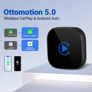 2in1 Wireless Apple CarPlay/ Wireless Android Auto Adapter Adapter,USB plug&play - Bild 1 von 11
