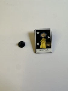 Loungefly Coraline Tarot Mystery Box Pin- The Star - Picture 1 of 5