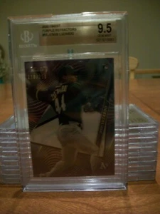 JESUS LUZARDO 2020 Topps Finest Purple Refractors #55 BGS GEM MINT 9.5 RC /250 - Picture 1 of 1