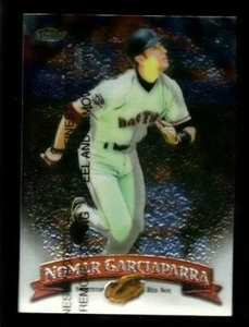 1998 Topps Finest (con protezione) #140 NOMAR GARCIAPARRA Red Sox Cubs COMB SH - Foto 1 di 2