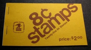US Booklet Stamp Scott# BK123 $2.00 1972 MNH L131 - Picture 1 of 2