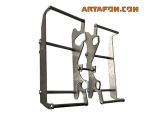 2023 - 2020 KTM Husqvarna Kühlerschutz RADIATOR GUARDS 2T 4T TPI braces coolers - Bild 1 von 12