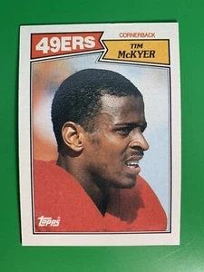 1987 Topps - #121 Tim McKyer (RC) - Picture 1 of 2