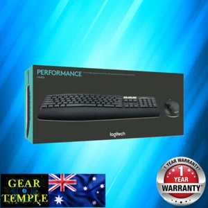 Brand New Logitech MK850 Wireless Keyboard Mouse Combo 2.4Ghz Multimedia Key - Picture 1 of 1