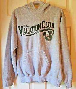 Felpa con cappuccio Disney Parks Vacation Club DVC Member grigio erica taglia small - Foto 1 di 10