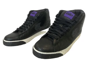 Nike Blazer Mid 6.0 schwarz/lila Lifestyle Turnschuhe Damengröße 9 (342256-001) - Bild 1 von 11