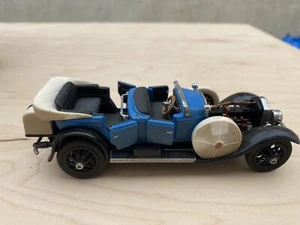 Vintage Franklin Mint Rolls Royce And Unknown Jaguar Cabriolet 1:38. - Picture 1 of 12