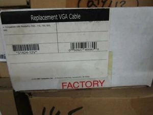 Câble VGA NEC MobilePro 750c 770 780 800 880 900C 790 808-843243-00-A s1424-12v - Photo 1 sur 1
