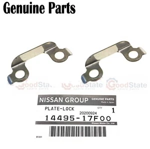 GENUINE Nissan 200SX Silvia S14 S15 SR20DET Turbo Exhaust Housing Lock Plate x2 - Picture 1 of 3