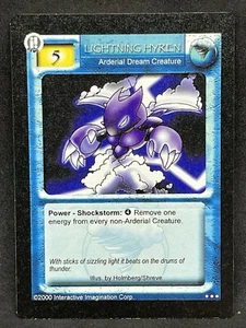 MAGI NATION TCG PROMO DEMO LIGHTNING HYREN NM ENG - Imagen 1 de 2