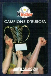 GIAN - Telekom "Kinder Europameister" Golden Nr. 853 Neu Top - Bild 1 von 2