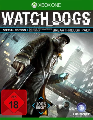 Watch Dogs - Special Edition für XBOX ONE | 100% UNCUT | NEUWARE | DEUTSCH! - Bild 1 von 4