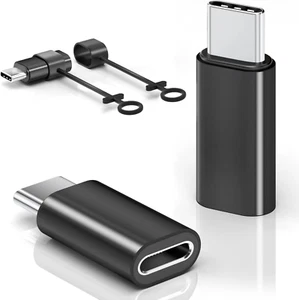 Adattatore Da Lightning a USB C, 2 Pezzi 27W Adattatore Da Lightning Femmina a U - Zdjęcie 1 z 12