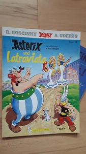 ASTERIX TOMO 31 de 2001 Astérix y Latraviata - EXCELENTE Z1 PRIMERA EDICIÓN ORIGINAL - Imagen 1 de 4