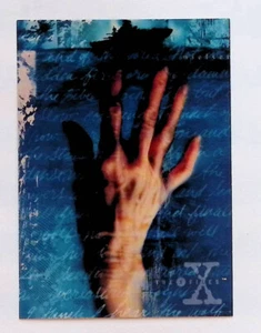 Tarjeta coleccionable Dod Halm 1996 Topps X-Files temporada dos episodios #28 - Imagen 1 de 2
