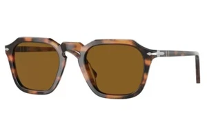 Gafas de sol unisex PERSOL PO3292S 50 21 Caffe nuevas sin caja - Imagen 1 de 7