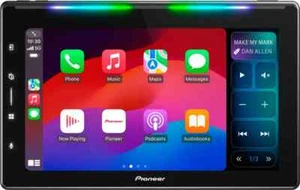 Pioneer DMH-WT6000NEX 10.1" Touchscreen Receiver w/ Wireless CarPlay & Bluetooth - Picture 1 of 7