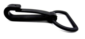 Clip For Lanyard Bag, 19mm, 3/4" Wide Strap - Durable Polyacetal! Free Shipping! - Picture 1 of 12