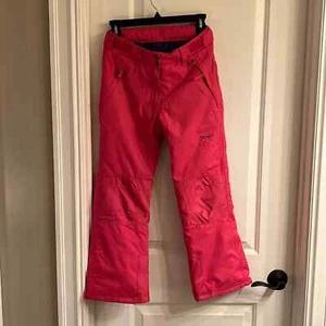 Girl’s Ski Pants HOT PINK Sz L - Picture 1 of 3