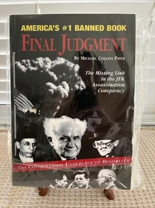 Final Judgment: The Missing Link in the JFK Assassination Conspiracy, 8”X11.5” - Picture 1 of 10