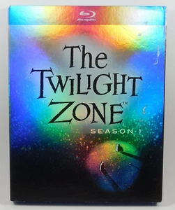 The Twilight Zone - Season 1 (Blu-ray Disc, 2010, 5-Disc Set) - Imagen 1 de 8