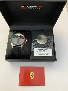 Scuderia Ferrari Monza Limited Edition 2018 Watch .Working Beautifully. - Picture 1 of 13