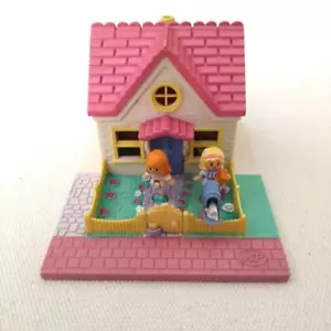 BANDAI Angel Pocket Pajama House Party Cozy Cottage Bluebird Y2K with doll - Picture 1 of 14