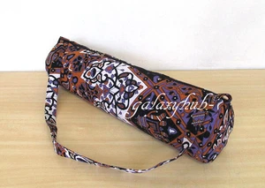 Indian Mandala Portátil Deportes Yoga Estera Bolso con Correa para el Hombro Portador Bolsa de Gimnasio - Imagen 1 de 4