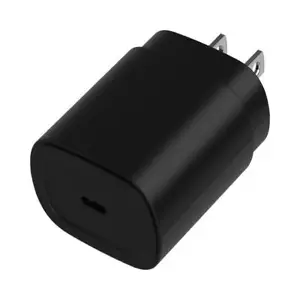 Chargeur USB-C 4XEM 4XRLC38325WB 25W pour iPhone 15 Plus Pro & Max Noir - Photo 1 sur 4