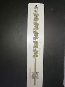 Bracciale Cruciani "Libertà" Verde Acido 23 cm - Foto 1 di 3