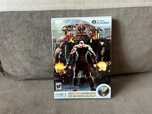 God Of War II - Chinese DVD Box Edition NEW & SEALED - Picture 1 of 6