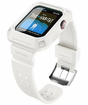 适用于 Apple Watch 9/8/7/SE2/SE/6/5/4 SUPCASE 保护壳表带 — 第 1/4 张图片