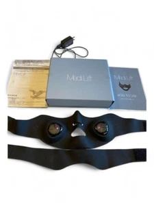 EP-14BB YA-MAN Ep-14bb MEDILIFT LIFT CARE FACE MASK Black Silicone Wearable JPN - Picture 1 of 4