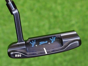 Scotty Cameron Tour Only Brushed Black Carbon Masterful 009.M Circle T 350G - Bild 1 von 7