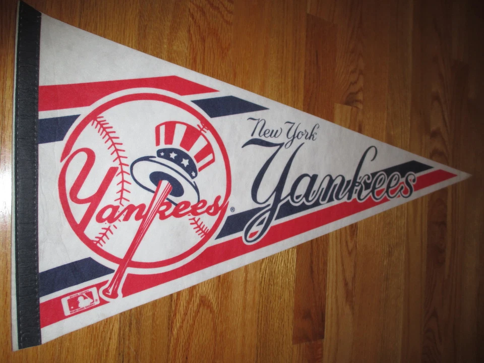 Banderín de 30" de los New York Yankees años 80 REGGIE JACKSON Foto 1 de 1