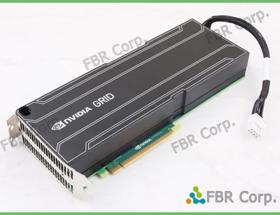 EXC 16GB NVIDIA Grid K1 PCIe Accelerator Graphic Card 699-52401-0502-221 - Image 1 of 4