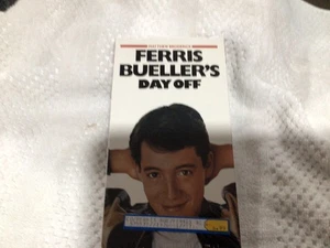 Ferris Bueller's Day Off (VHS, 1986) New Sealed Movie TV - Picture 1 of 2