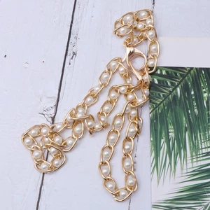  Purse Chain Strap Replacement Extender Bag Messenger Shoulder Straps - Picture 1 of 12