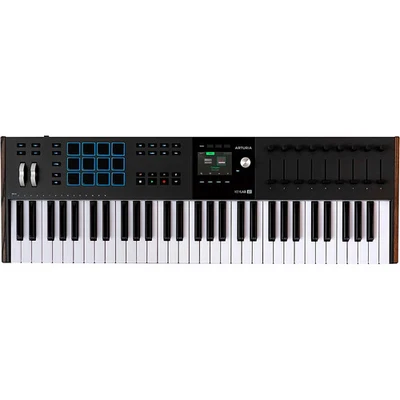 Arturia KeyLab 61 mk3 MIDI Keyboard Controller Black - Image 1 of 4