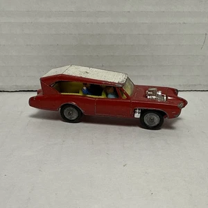 Corgi Juniors Toy - Monkee Mobile 1967 With 4 (Passenger Is Damaged) SEE PICS - Picture 1 of 9