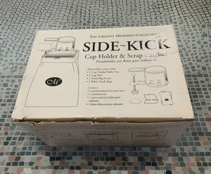 Creative Memories Side Kick Cupholder Scrap Catcher NEW Open Box Contents Sealed - Picture 1 of 13