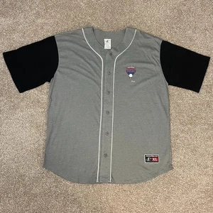 Camiseta deportiva de béisbol vintage 2000 Arizona Diamondbacks con logotipo atletismo para hombre XL gris Y2K - Imagen 1 de 8