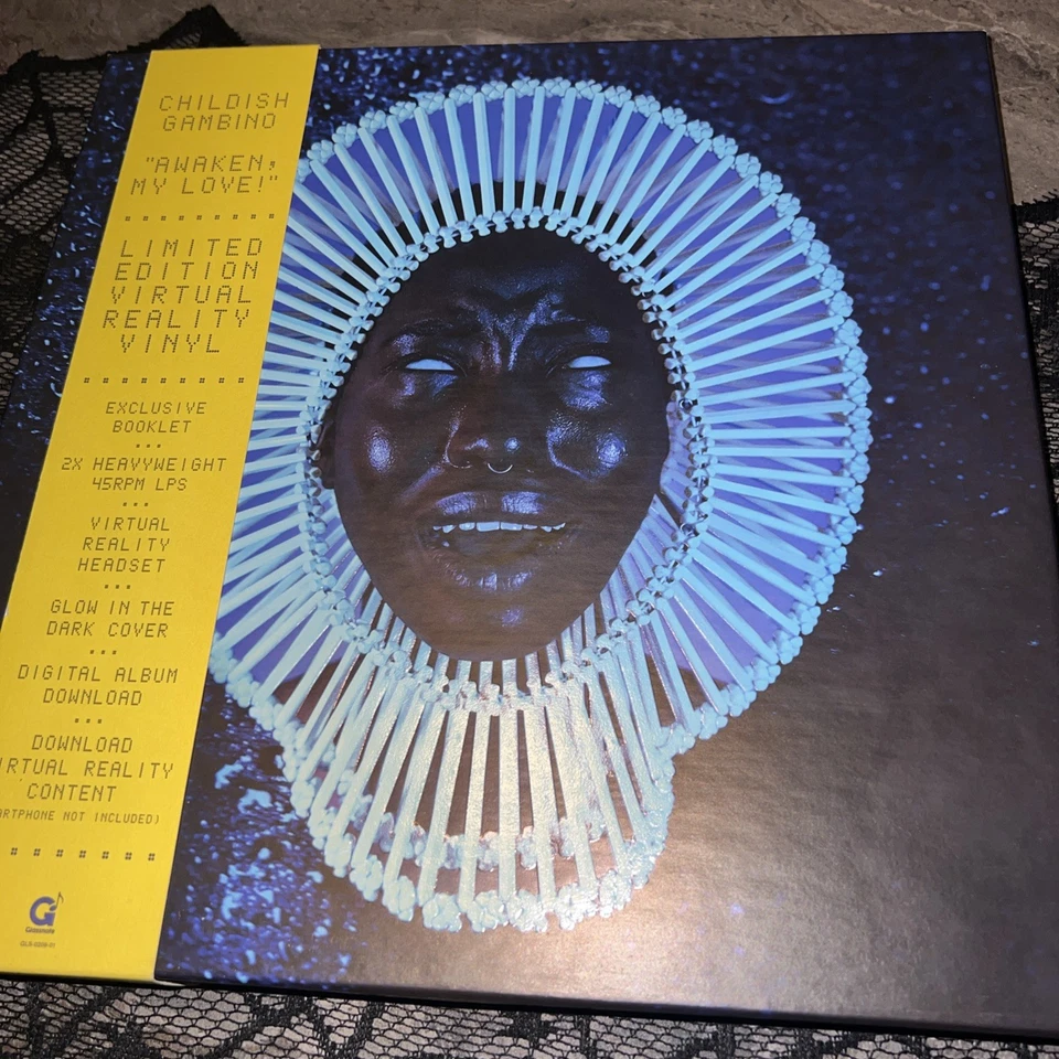 Childish Gambino Awaken My Love Box Set VR Experience 2xLP Black Vinyl Record Foto 1 de 4