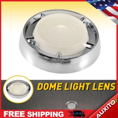 Bisel interior luz domo lente cubierta transparente lámpara para Ford Falcon Comet 1961-1965 Foto 1 de 4