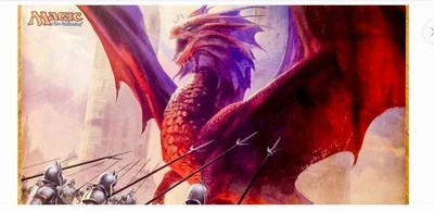 MTG Ultra Pro Playmat Dominaria Legions Initiative 2013 - Image 1 of 2
