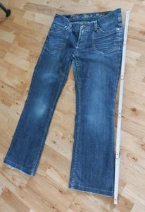 Alte Jeans von Esprit, Größe 30 boatcut, breit geschnitten, kurz. - Bild 1 von 12
