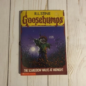 Goosebumps The Scarecrow Walks at Midnight #20 1994 1st Edition 1st Run - Picture 1 of 5