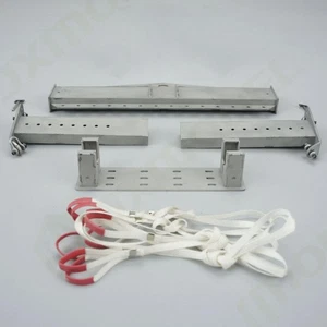 Metal Telescopic Spreader B for 1/14 RC Hydraulic Crane F1650 Truck Car Parts - Picture 1 of 8