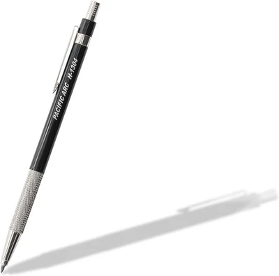 Pacific Arc 2 мм гравитационная подача свинцовый держатель и свинцовая точилка, синий чертежный карандаш - Изображение 1 из 4